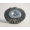 Dico Dico Nyalox 3 in. Coarse Crimped Mandrel Mounted Wheel Brush Nylon 2500 rpm 1 pc 541-771-3 - alternate 3